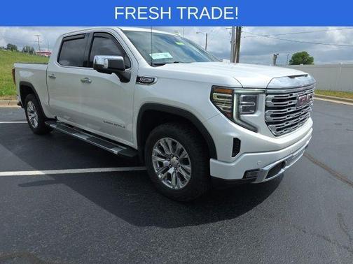 White Frost 2024 GMC Sierra 1500 Denali
