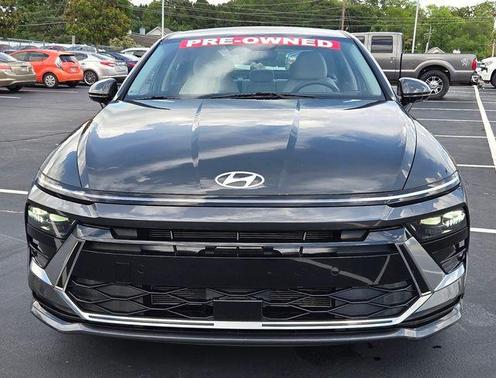 Gray 2025 Hyundai SONATA SEL