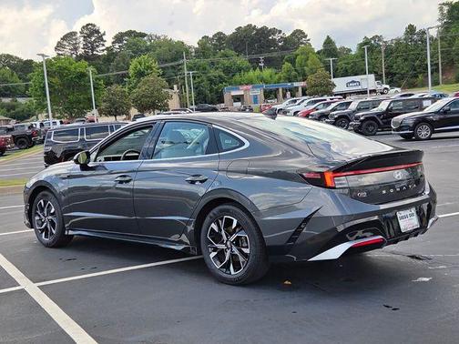 Gray 2025 Hyundai SONATA SEL