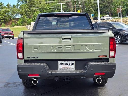 Ash Green 2026 Honda Ridgeline TrailSport