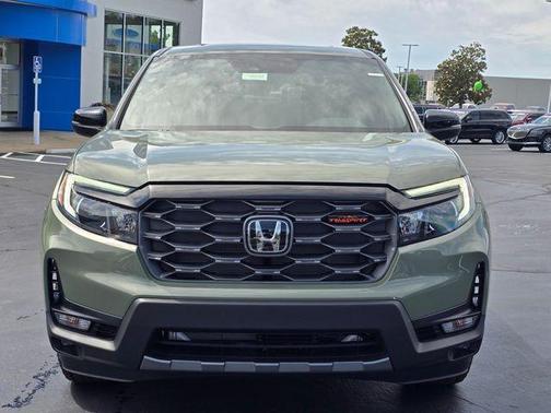 Ash Green 2026 Honda Ridgeline TrailSport