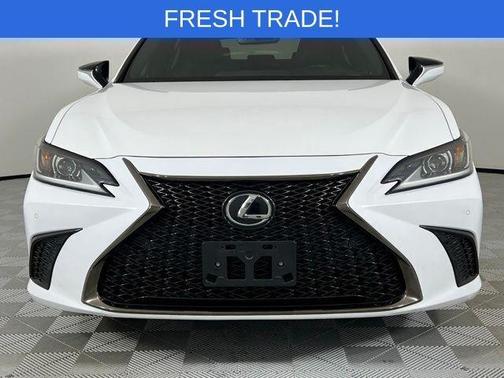 Ultra White 2020 Lexus ES 350 F Sport