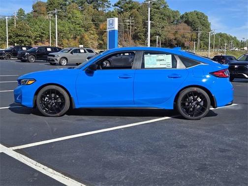 2026 Honda Civic Hybrid Sport