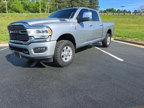 Billet Silver Metallic Clearcoat 2024 RAM 2500 Laramie
