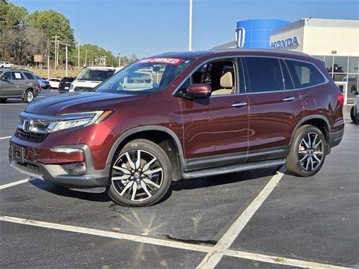 2022 Honda Pilot Elite