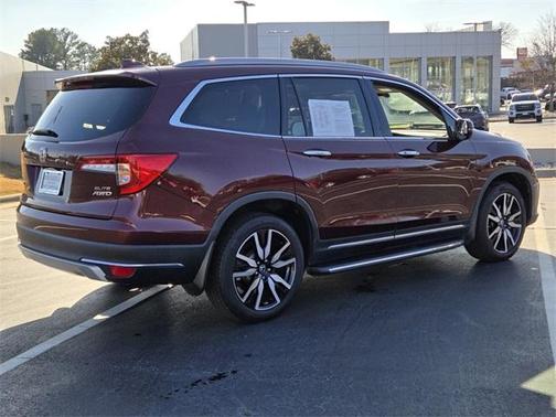 2022 Honda Pilot Elite