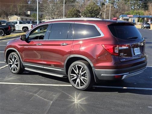 2022 Honda Pilot Elite