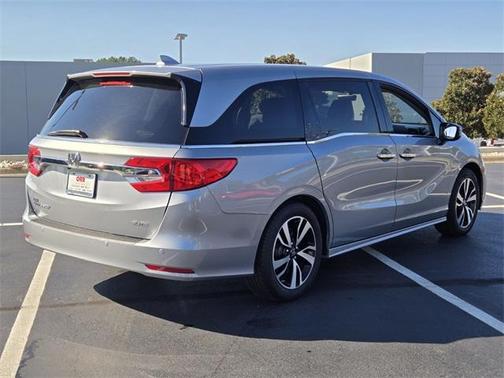 2019 Honda Odyssey Elite