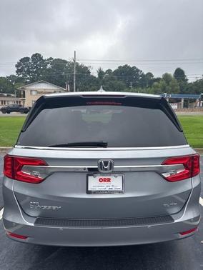 2019 Honda Odyssey Elite