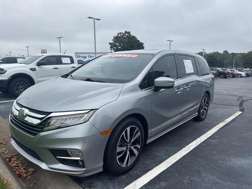 2019 Honda Odyssey Elite