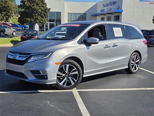 2019 Honda Odyssey Elite