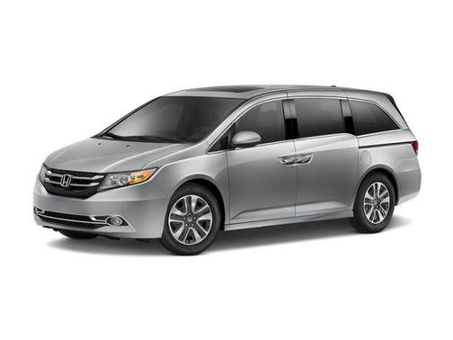 Tan 2015 Honda Odyssey Touring Elite
