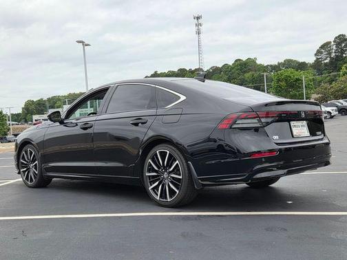 Black 2024 Honda Accord Hybrid Touring