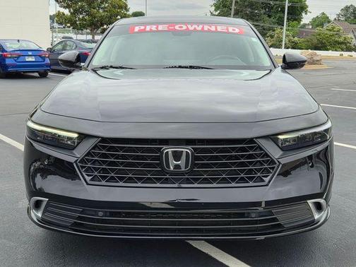 Black 2024 Honda Accord Hybrid Touring