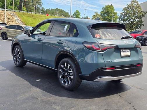 Forest Green 2026 Honda HR-V EX-L