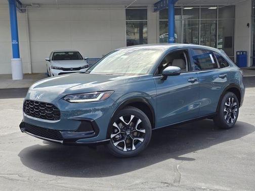 Forest Green 2026 Honda HR-V EX-L