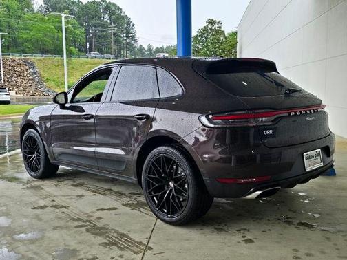 Brown 2021 Porsche Macan Base
