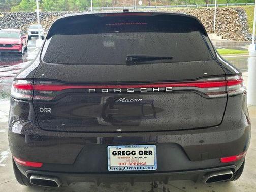 Brown 2021 Porsche Macan Base