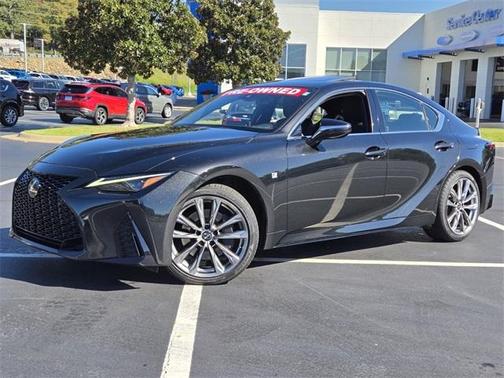2022 Lexus IS 350 F Sport