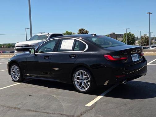 Jet Black 2025 BMW 330 i xDrive