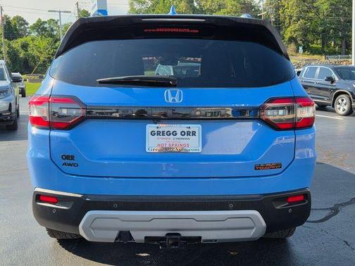 Blue 2025 Honda Pilot TrailSport