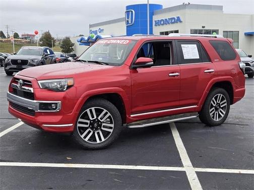2021 Toyota 4Runner Limited