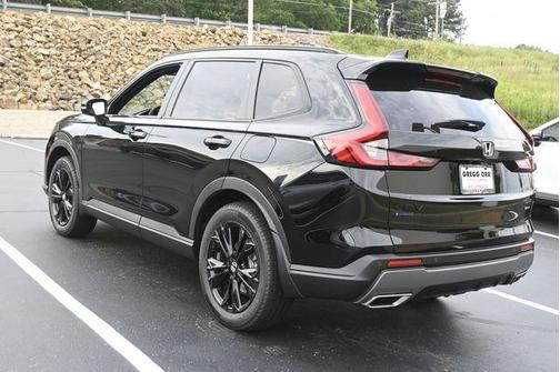 Crystal Black 2026 Honda CR-V Hybrid Sport Touring