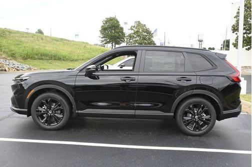 Crystal Black 2026 Honda CR-V Hybrid Sport Touring