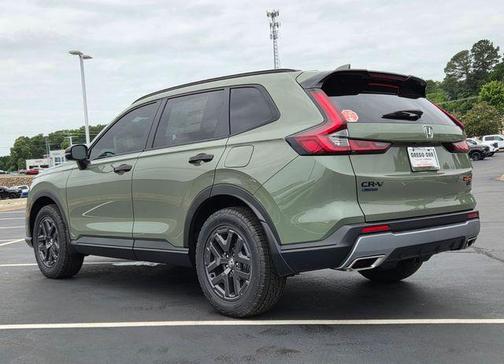 Ash Green 2026 Honda CR-V Hybrid TrailSport