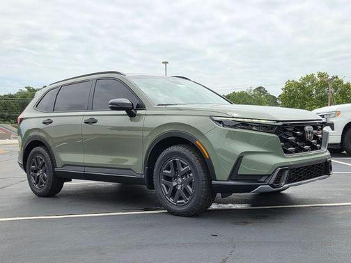 Ash Green 2026 Honda CR-V Hybrid TrailSport