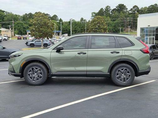 Ash Green 2026 Honda CR-V Hybrid TrailSport