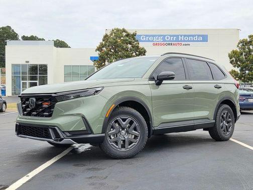 Ash Green 2026 Honda CR-V Hybrid TrailSport