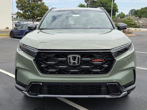 Ash Green 2026 Honda CR-V Hybrid TrailSport