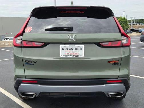 Ash Green 2026 Honda CR-V Hybrid TrailSport
