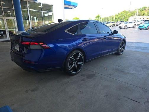 Blue 2025 Honda Accord Hybrid Sport
