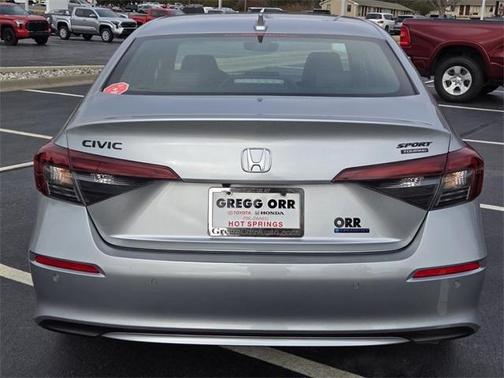 2026 Honda Civic Hybrid Sport Touring