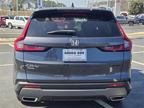 2025 Honda CR-V Hybrid Sport