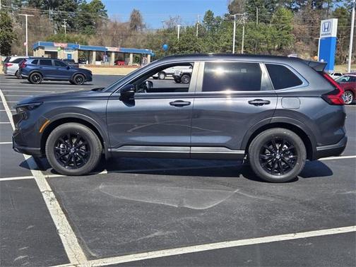 2025 Honda CR-V Hybrid Sport