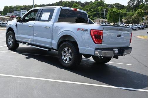 White Metallic 2022 Ford F-150 XLT