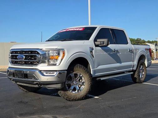 White Metallic 2022 Ford F-150 XLT
