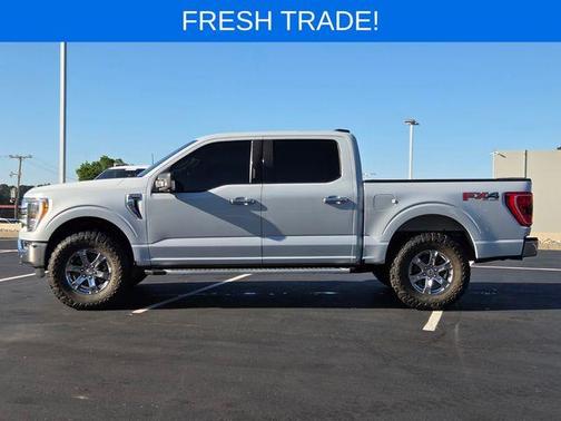 White Metallic 2022 Ford F-150 XLT