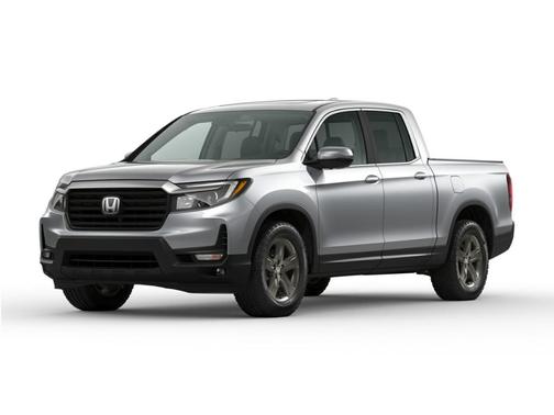 White 2023 Honda Ridgeline RTL