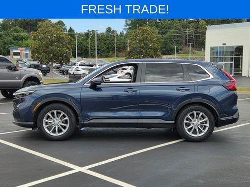 Blue 2025 Honda CR-V EX