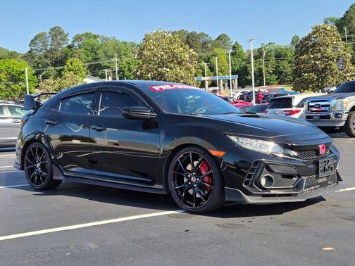 Black 2020 Honda Civic Type R Touring