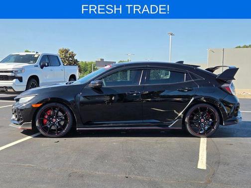 Black 2020 Honda Civic Type R Touring