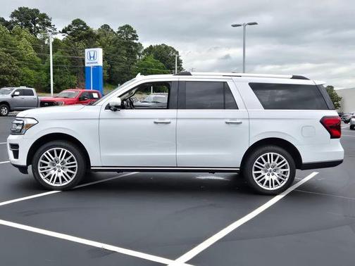 Oxford White 2023 Ford Expedition Max Limited