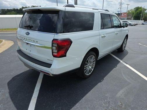 Oxford White 2023 Ford Expedition Max Limited