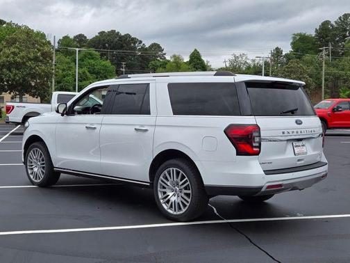 Oxford White 2023 Ford Expedition Max Limited