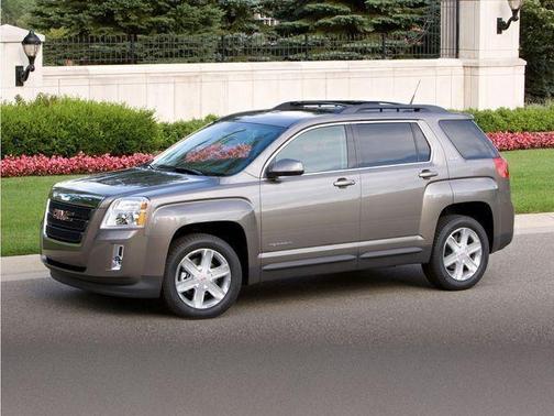 Onyx Black 2015 GMC Terrain SLT-2
