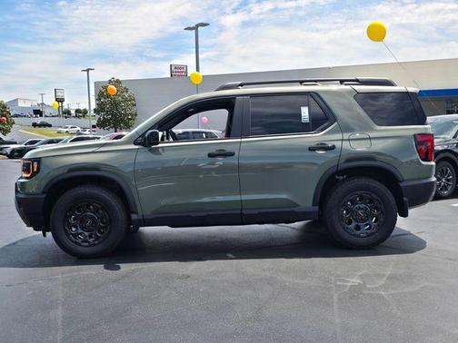 Ash Green 2026 Honda Passport TrailSport Blackout